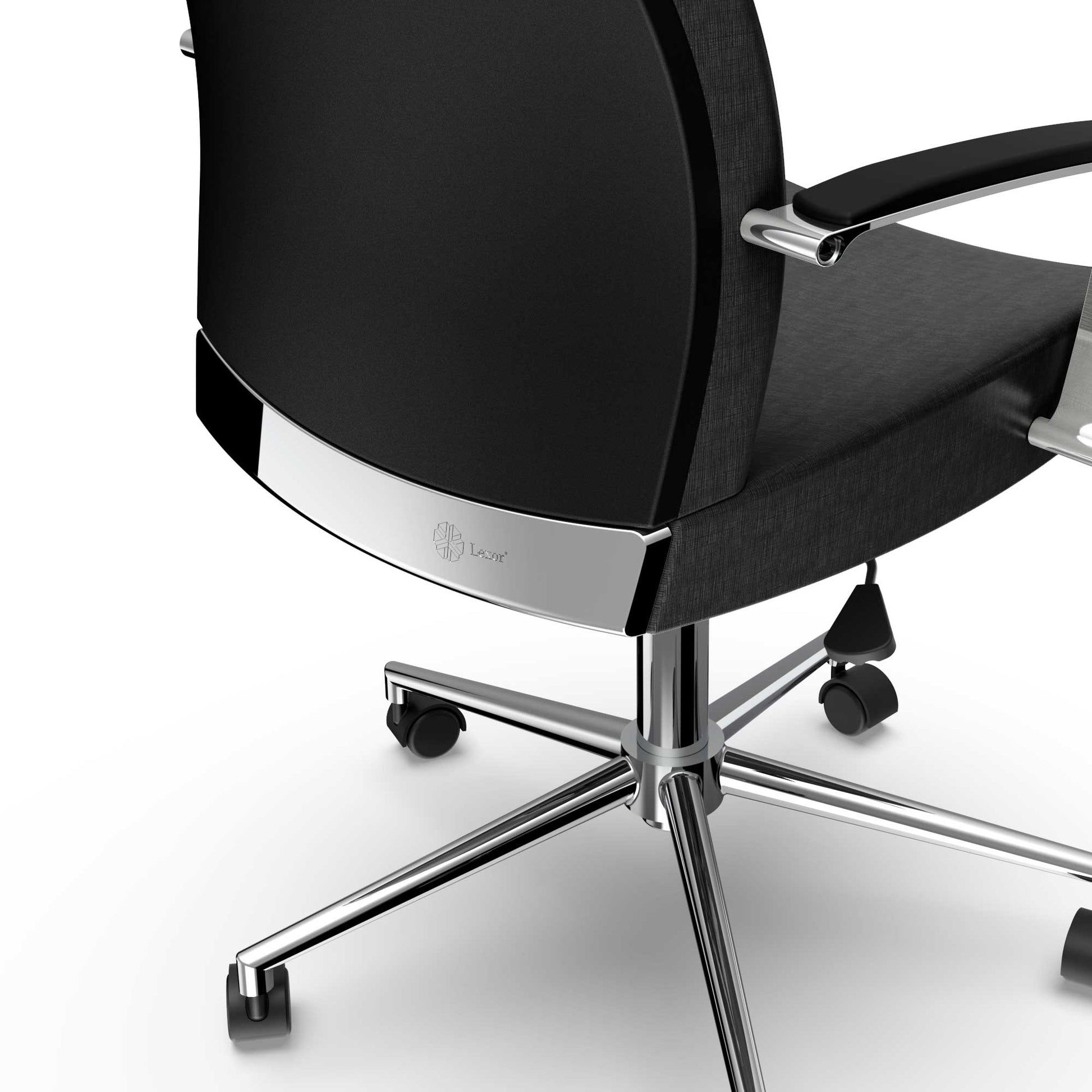 Noir Ultralux Customer Chair - Back