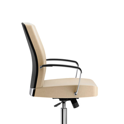 Glazed Gold Ultralux Customer Chair - Side