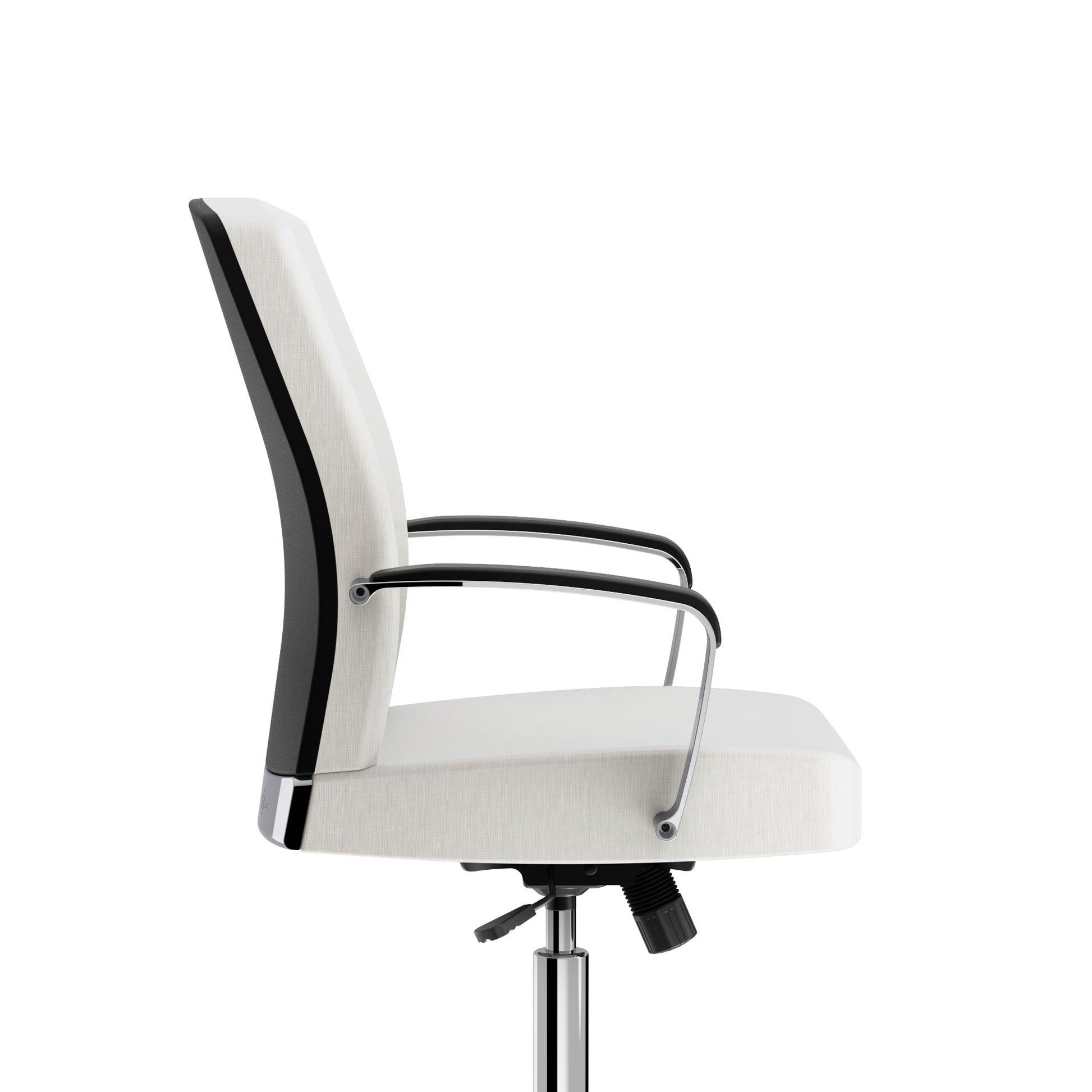 Opal Ultralux Customer Chair - Side