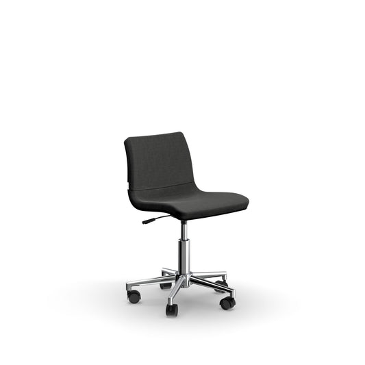 Noir Ultralux Mani-Stool - Front