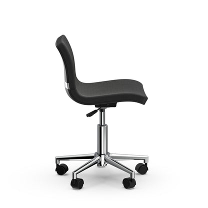 Noir Ultralux Mani-Stool - Side