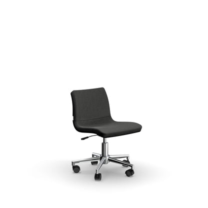 Noir Ultralux Pedi-Stool - Front