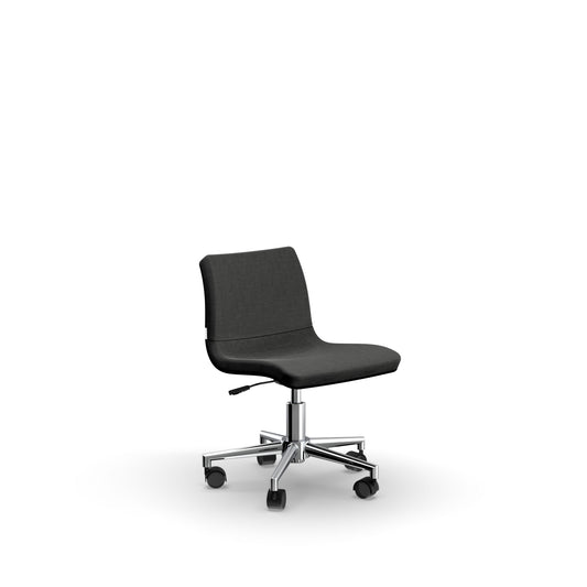 Noir Ultralux Pedi-Stool - Front