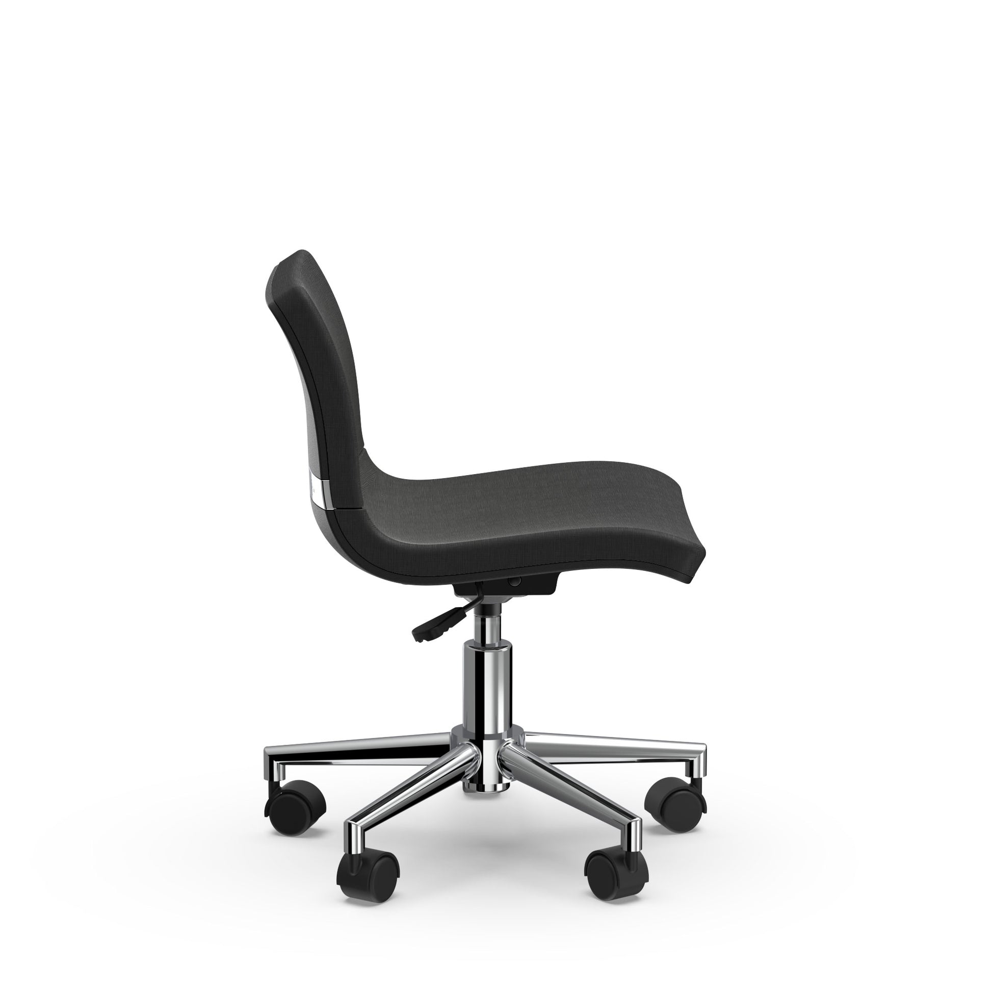 Noir Ultralux Pedi-Stool - Side