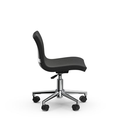 Noir Ultralux Pedi-Stool - Side