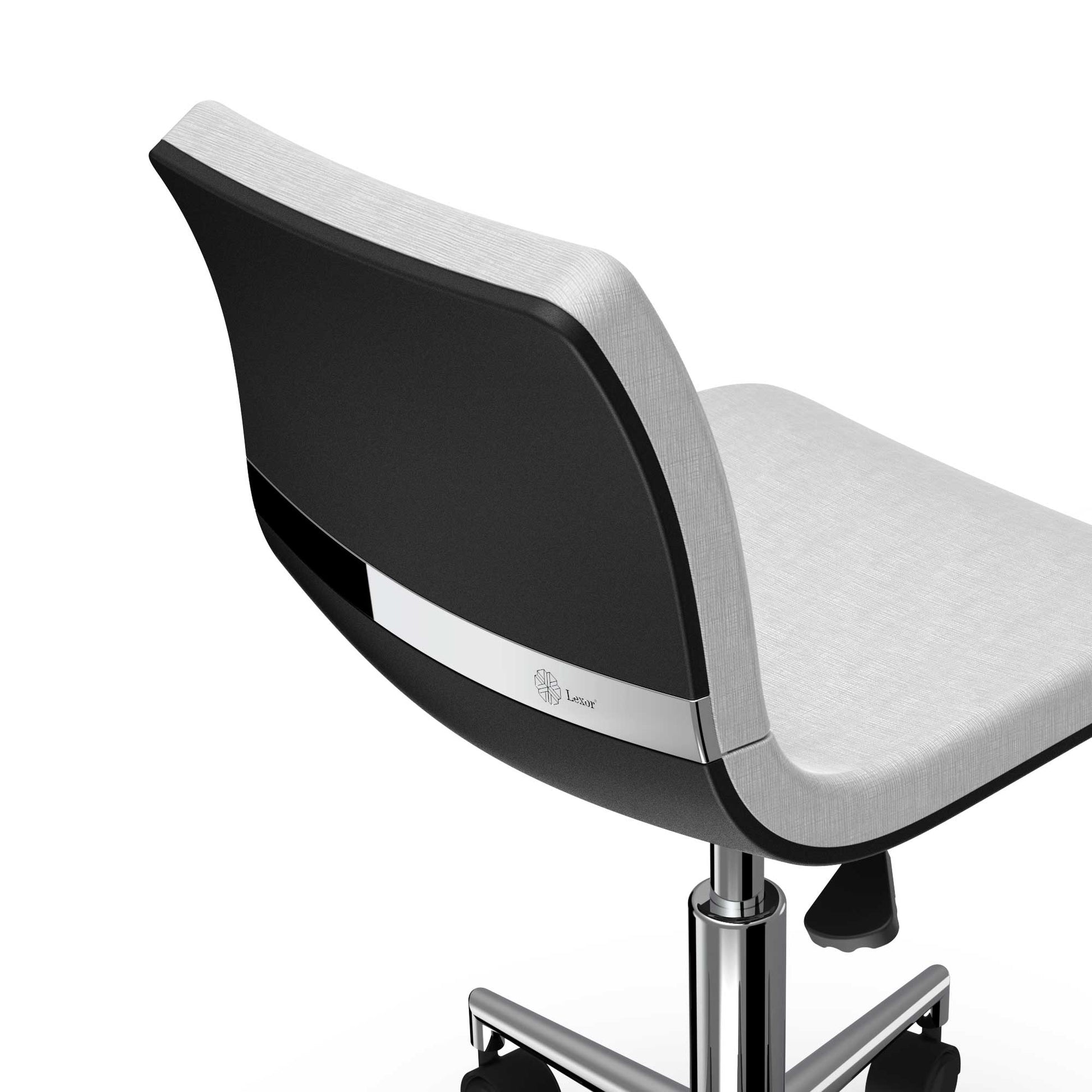 Platinum Ultralux Pedi-Stool - Back