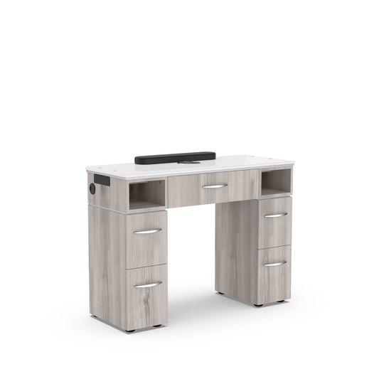 Lexor | VM313_Hazel Nails Table with vent, Back