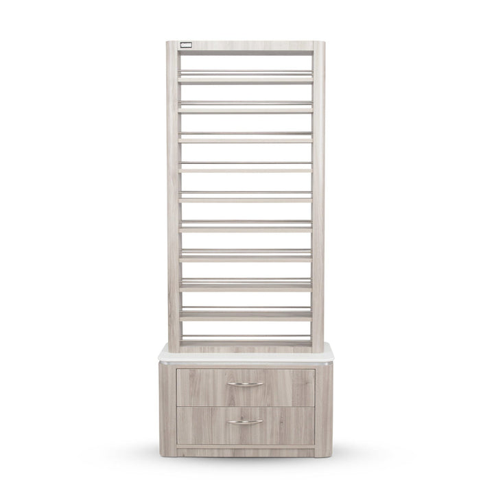 Hazel Polish Rack with Storage - MODEN™