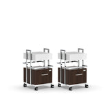 PRIVÉ Pedi-Cart - Set of 2