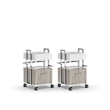 PRIVÉ Pedi-Cart - Set of 2