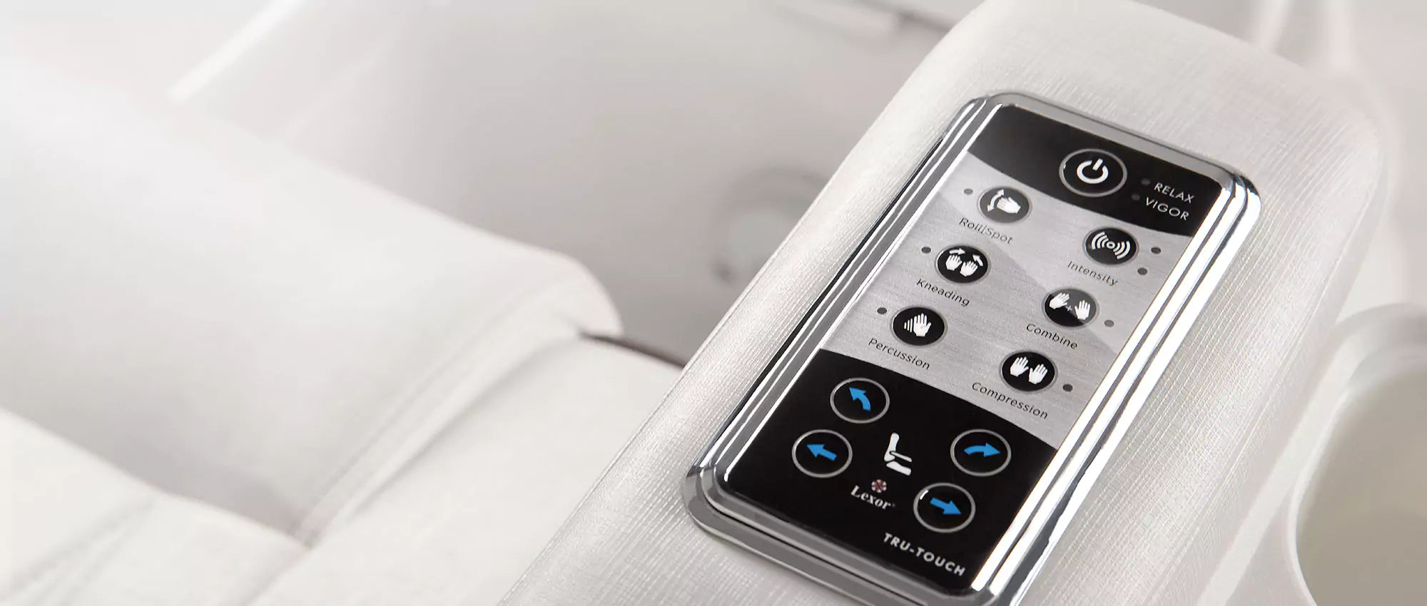 Inlay Remote Control For Lexor Pedicure Chairs