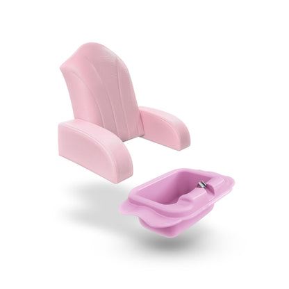 Ice Pink and Pink - Kid Pedicure Booster Kit