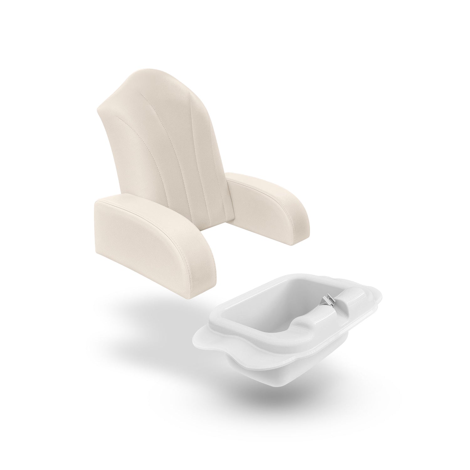 Ivory and White - Kid Pedicure Booster Kit