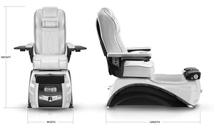 Lexor | Elite Pedicure Chair Specs Banner