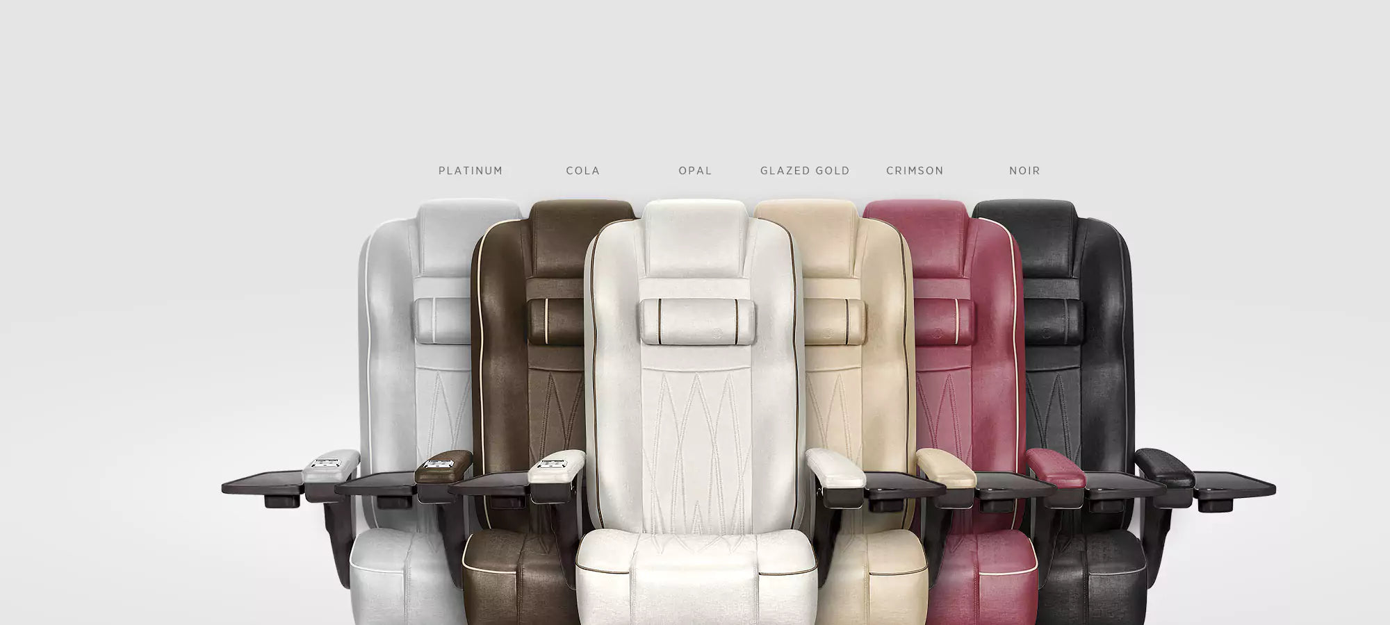 Lexor Elite Cushion Color Options Banner
