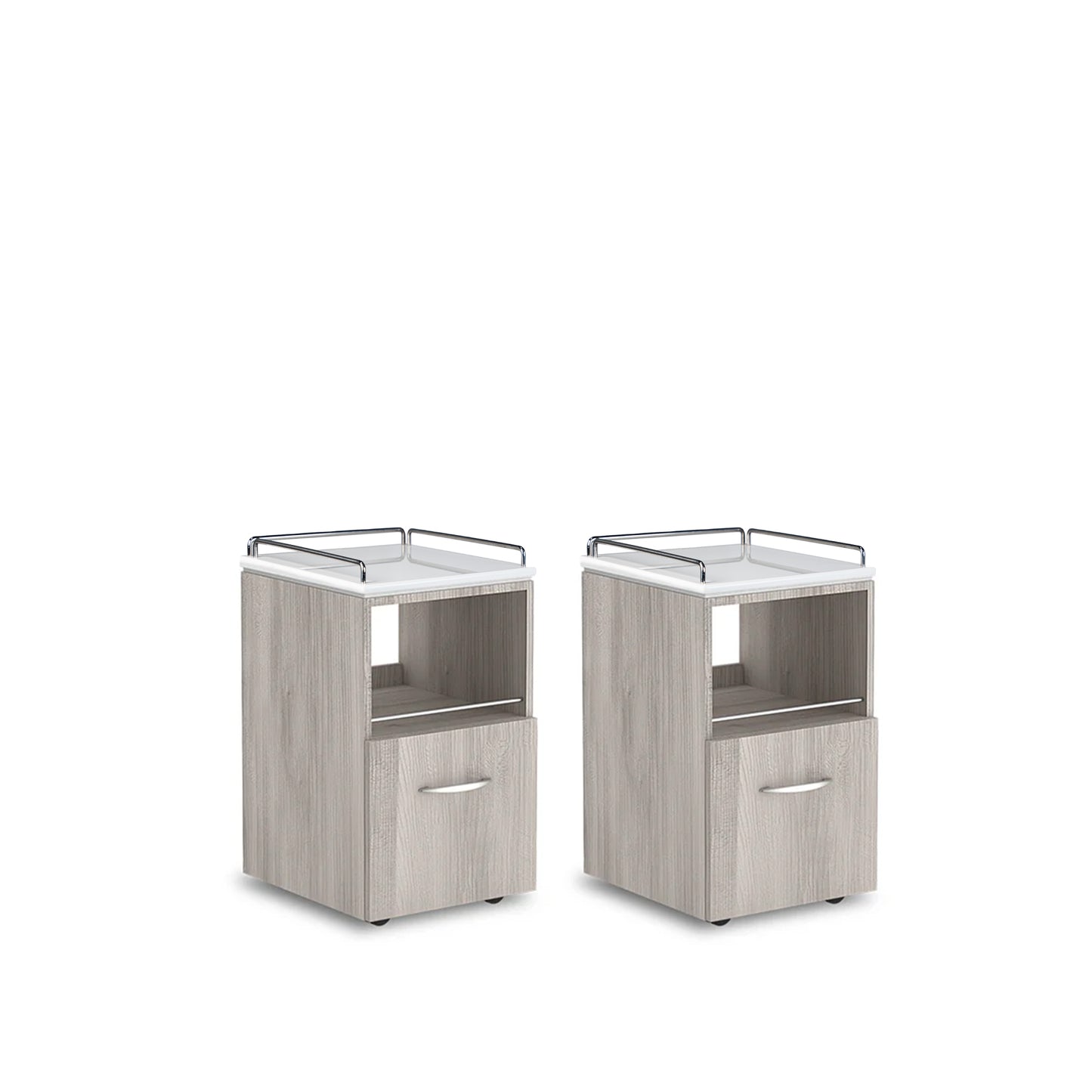 Hazel VM420 Double Pedi-Carts