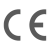 European Certificate of Conformity Logo grey version