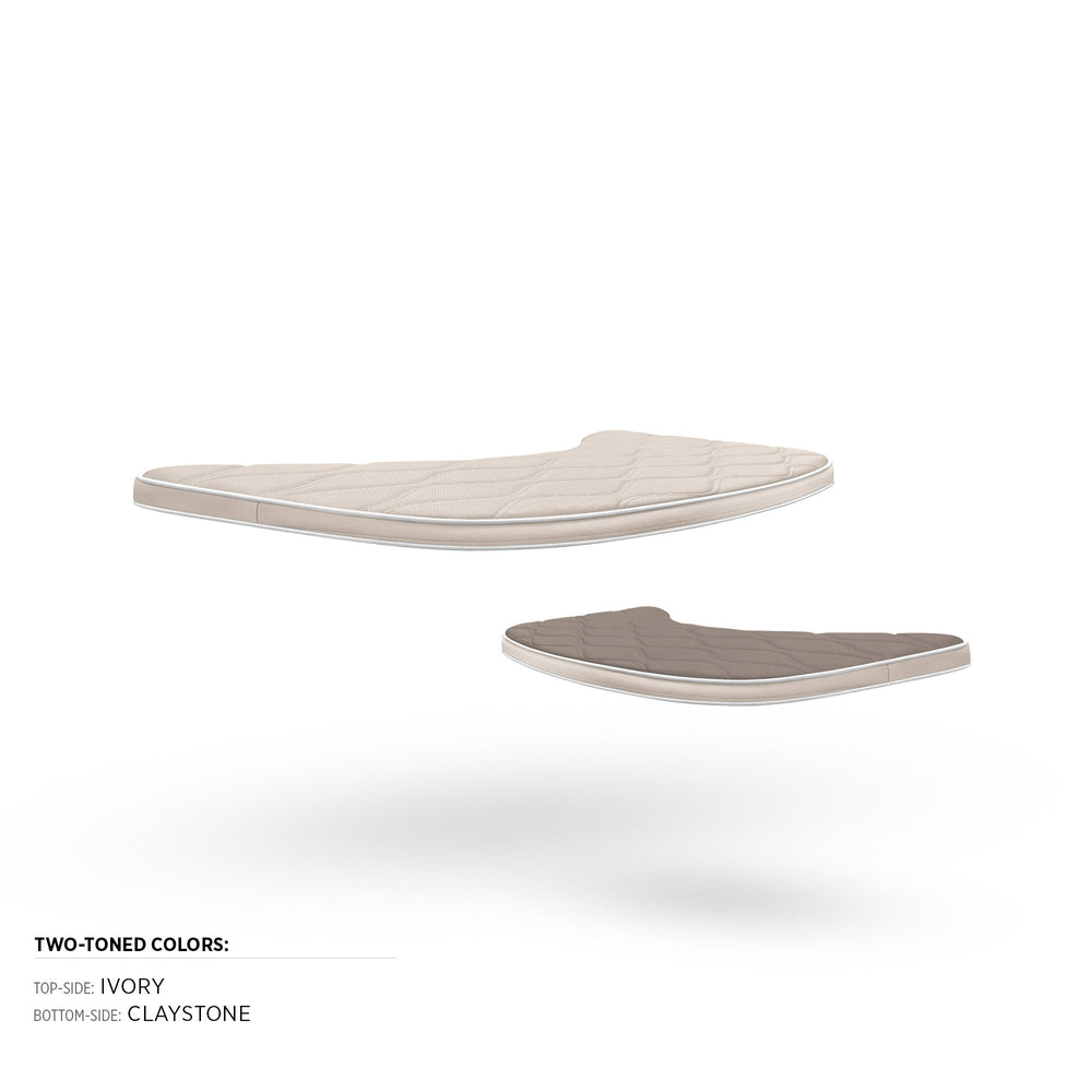 Ivory and Claystone Manicure Board