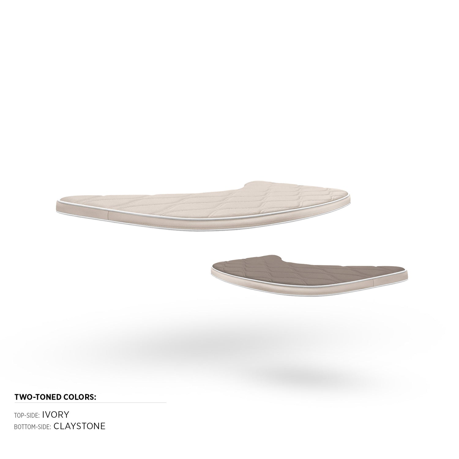 Ivory and Claystone Manicure Board