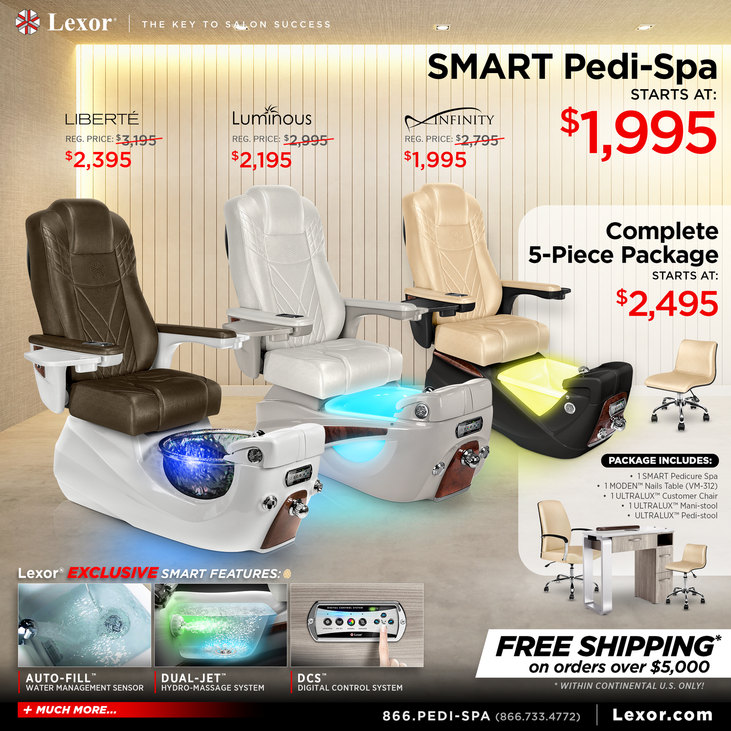 Smart Pedi-spa Starting at 1995 Promotion 2024