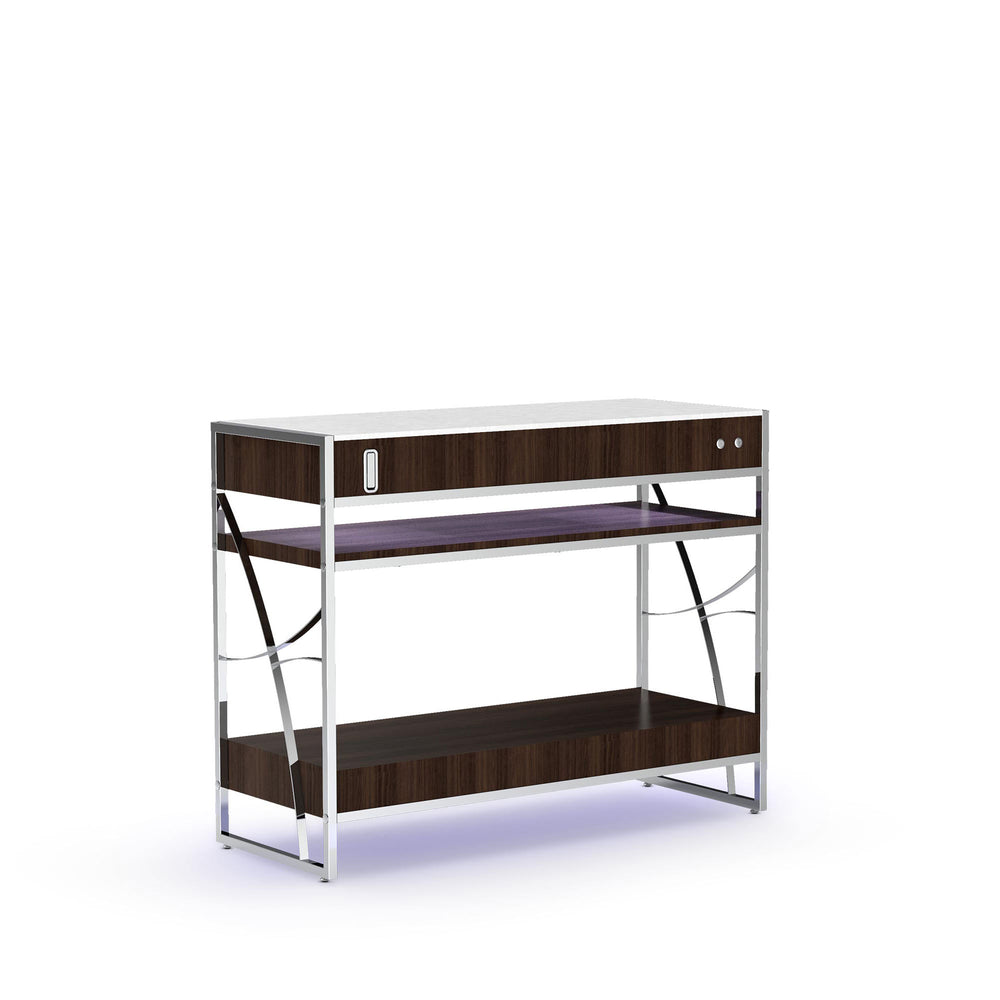 Dark Walnut Lexor PRIVÉ UV Hands & Feet Station