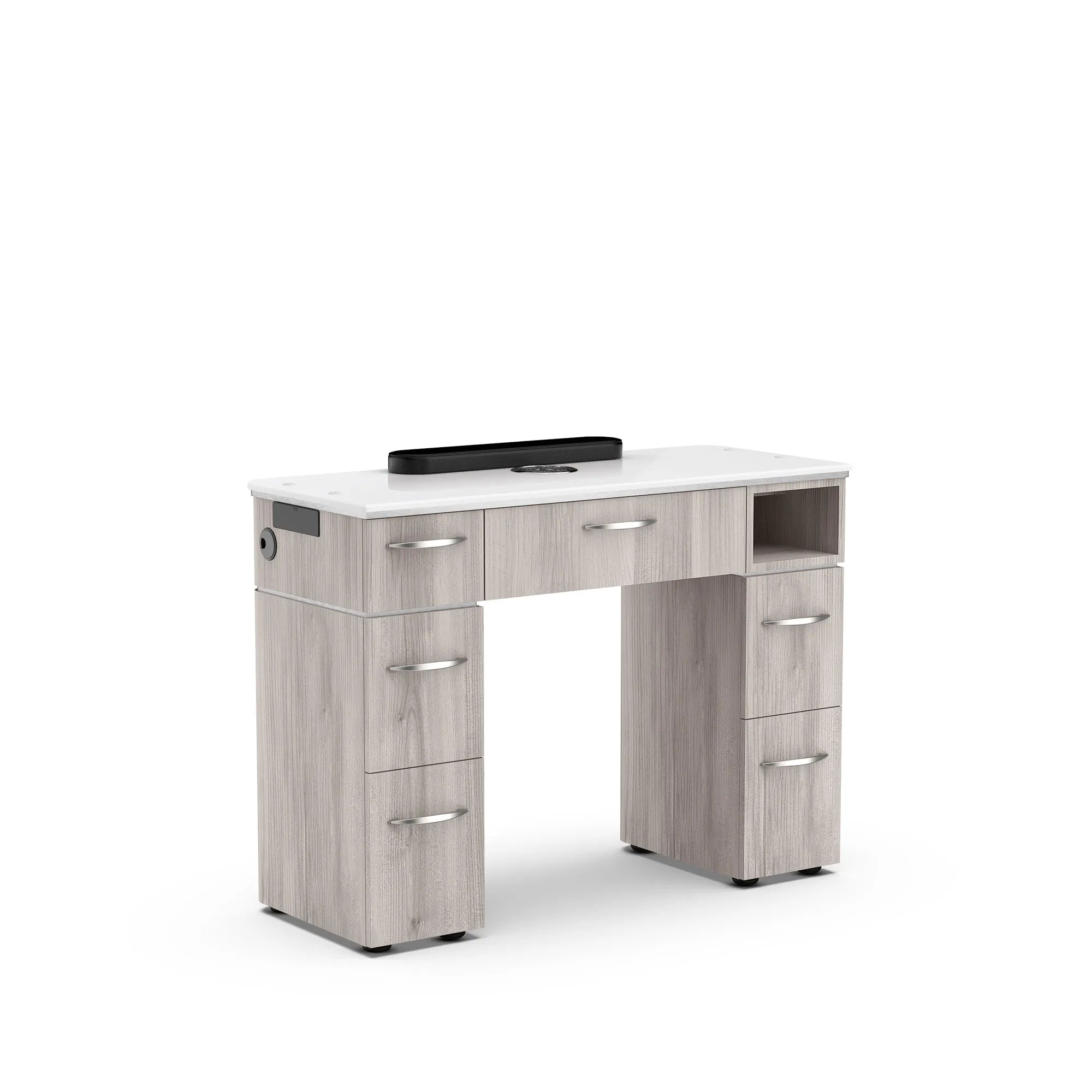 Lexor Moden Manicure Nail Table: Style & Functionality