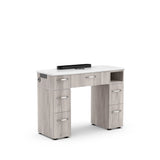 MODEN VM313 Manicure Nail Table with Ventilation-Ready