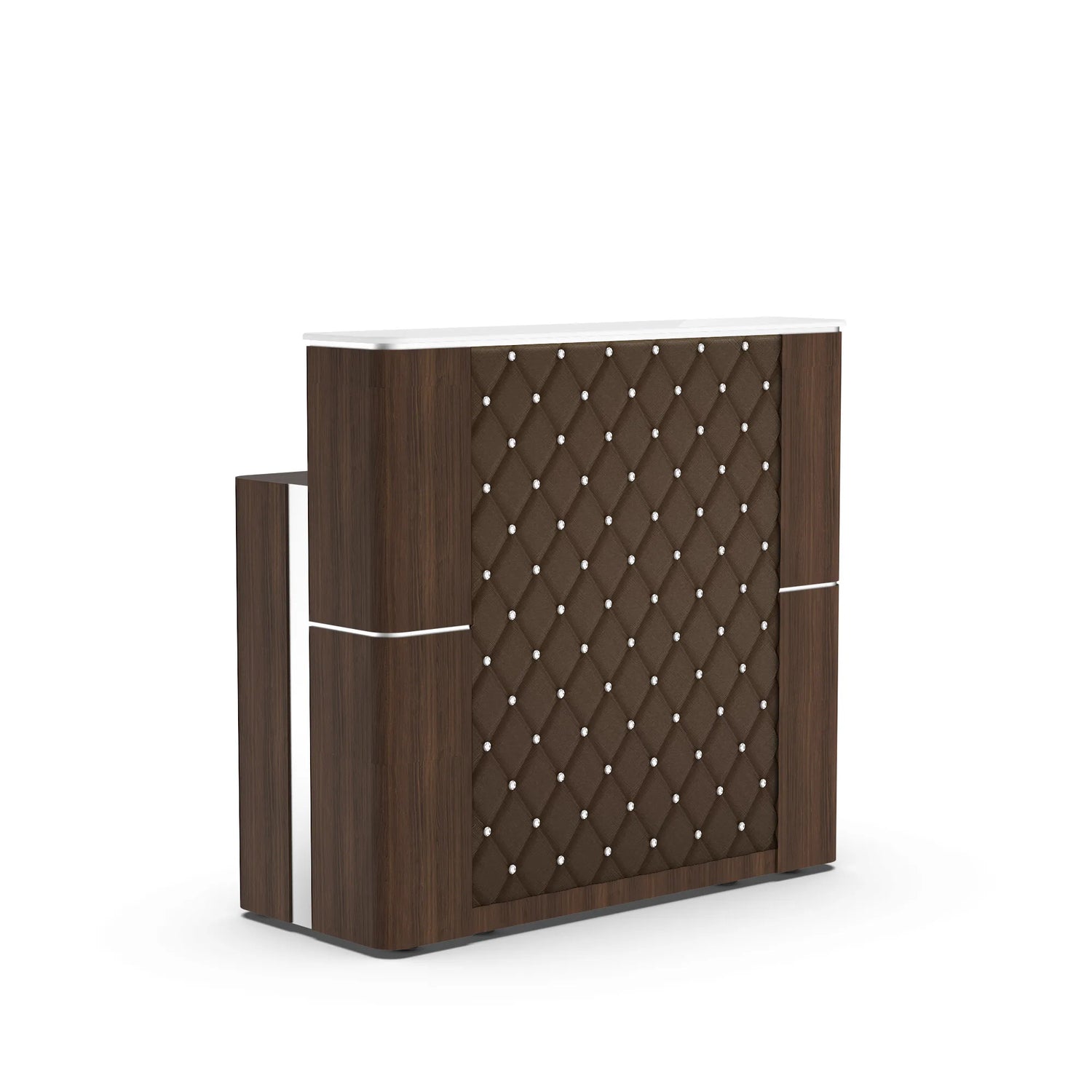 Dark Walnut Lexor VM511 MODEN Reception Counter