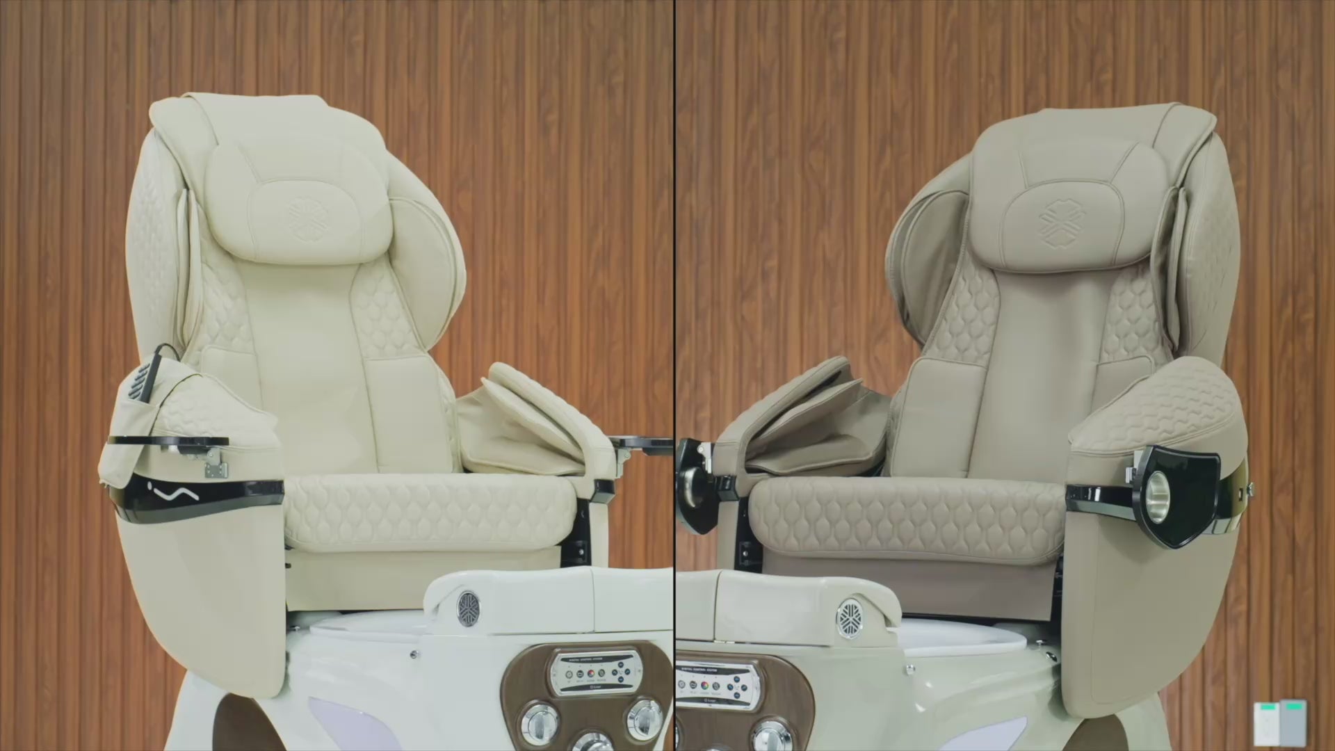Ultratouch on Liberté Pedicure Chair