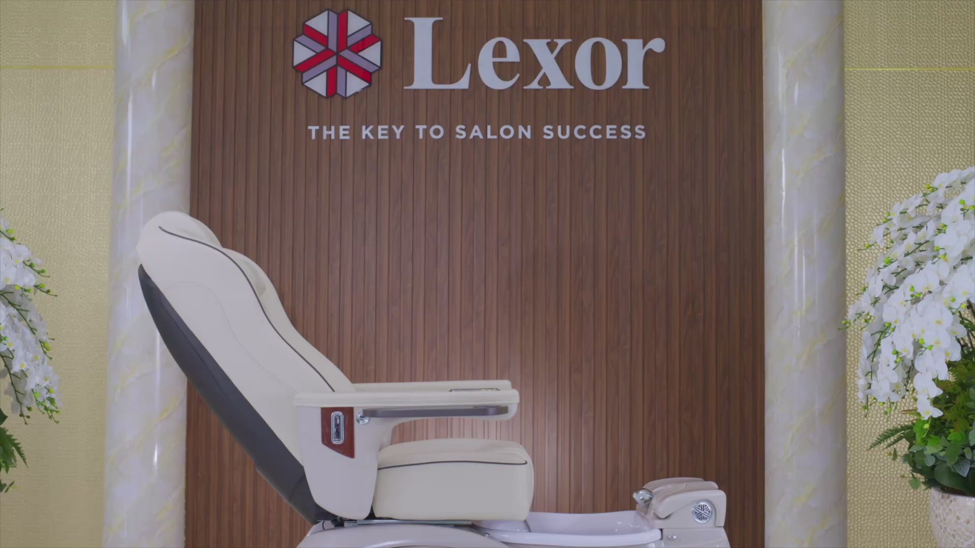 Elite Pedicure Chair's 4 Way Power Top Chair
