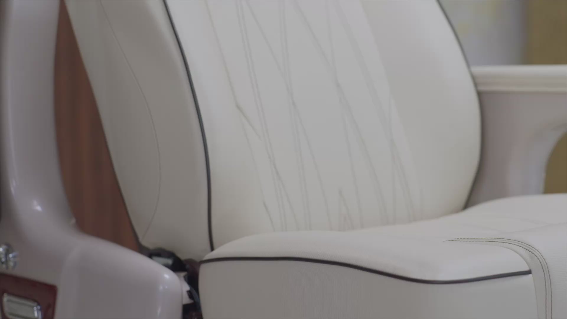 Elite Pedicure Chair's Lift-up Arm-rest Video