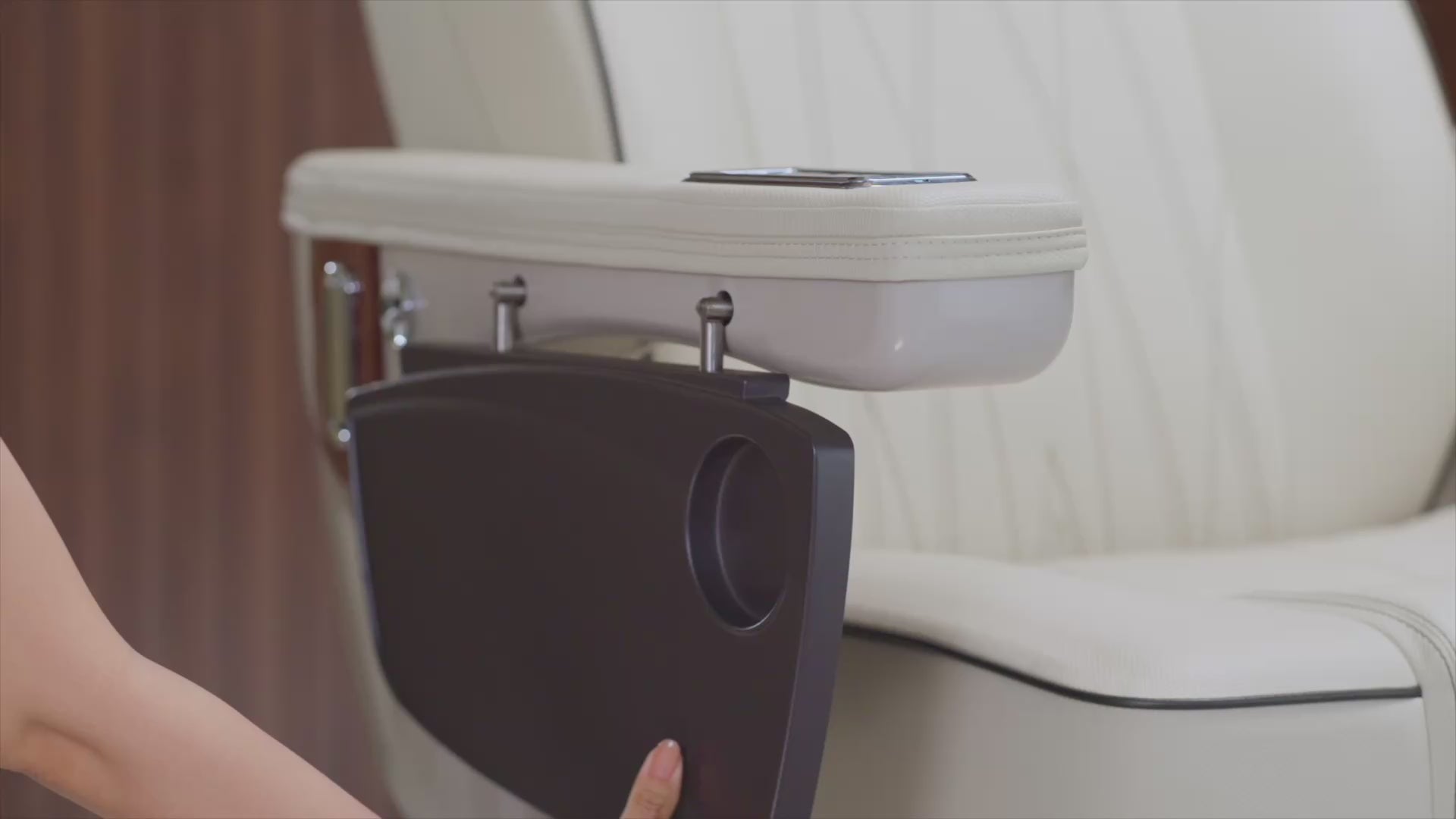 Elite Pedicure Chair's Foldable Tray