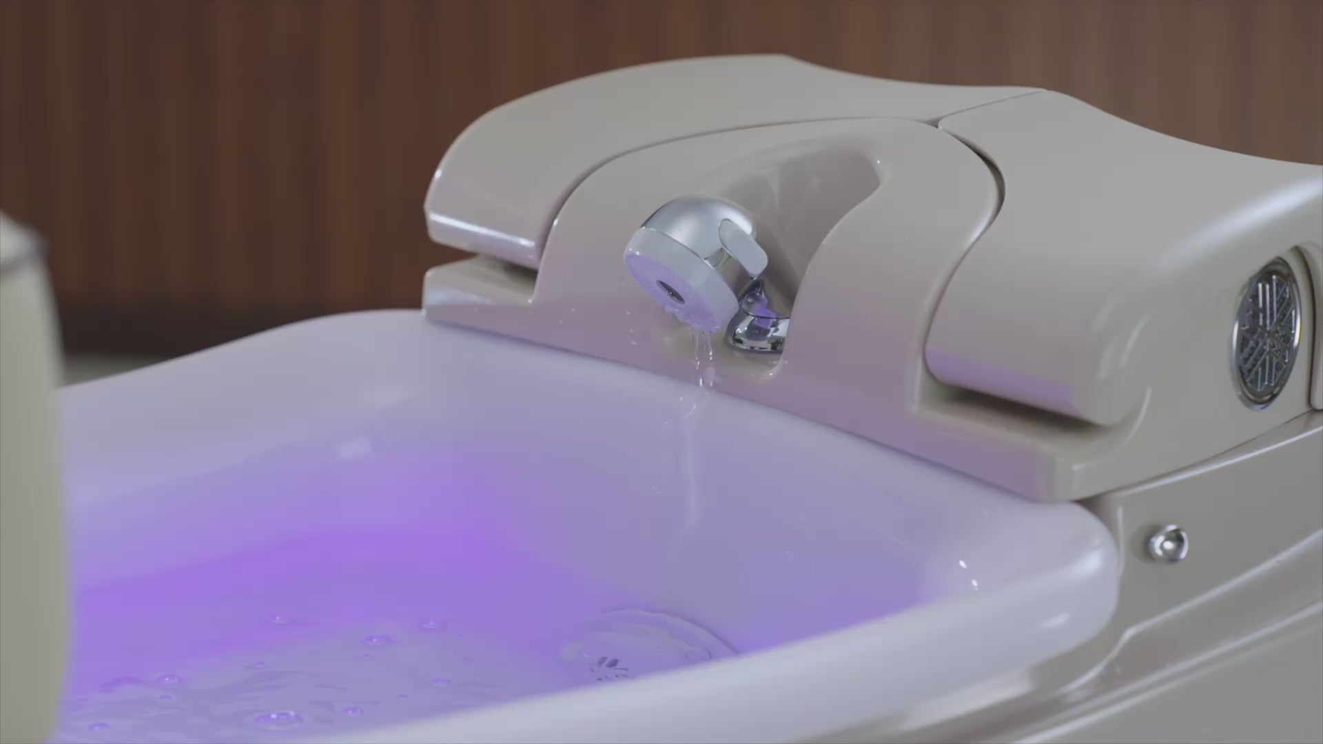 Elite Pedicure Chair's Eco-Jet