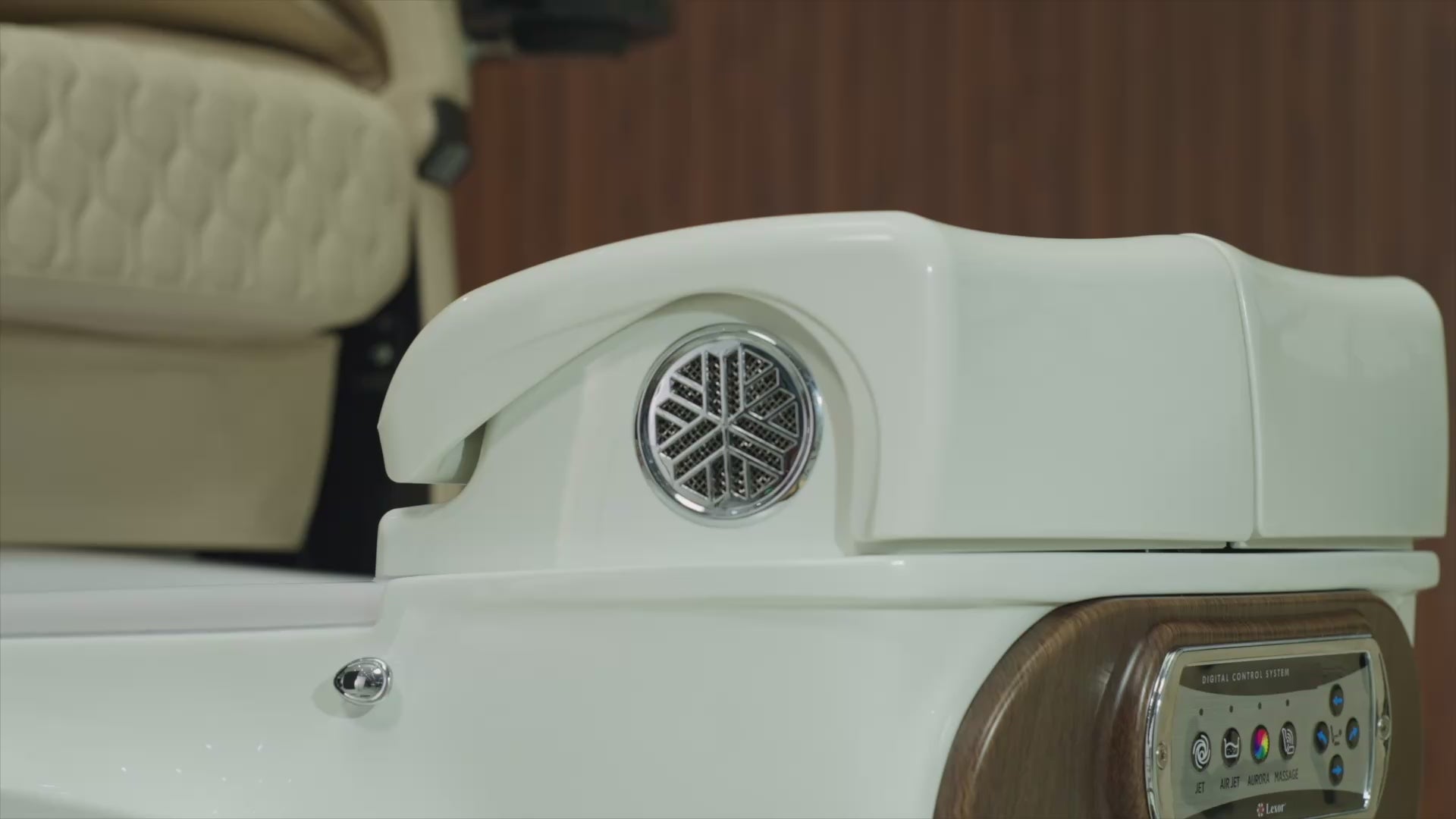 Liberté Pedicure Chair's Eco-Air Video