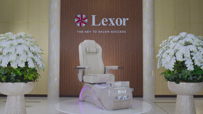 ELITE Pedicure Chair with Nail Table Set Package
