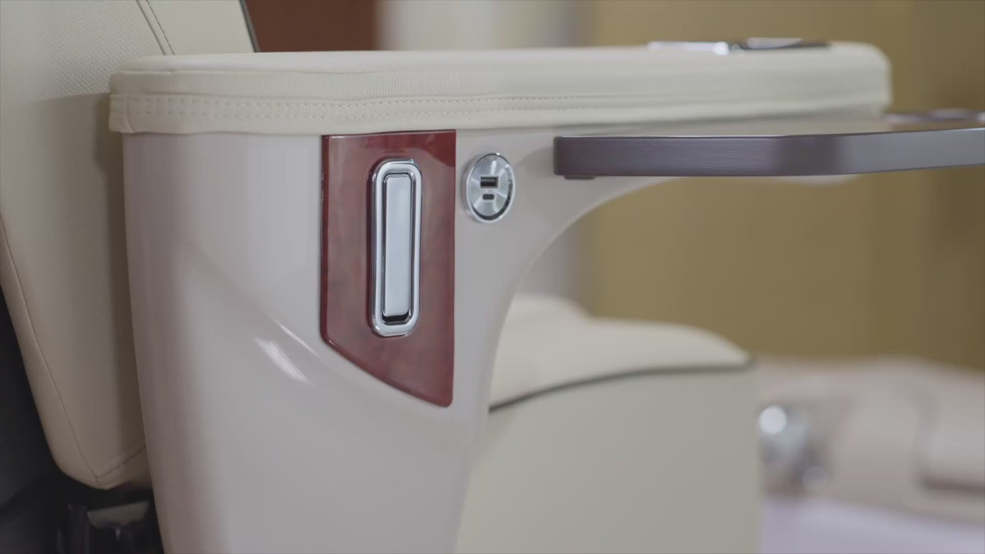 Elite Pedicure Chair's Purse Hanger
