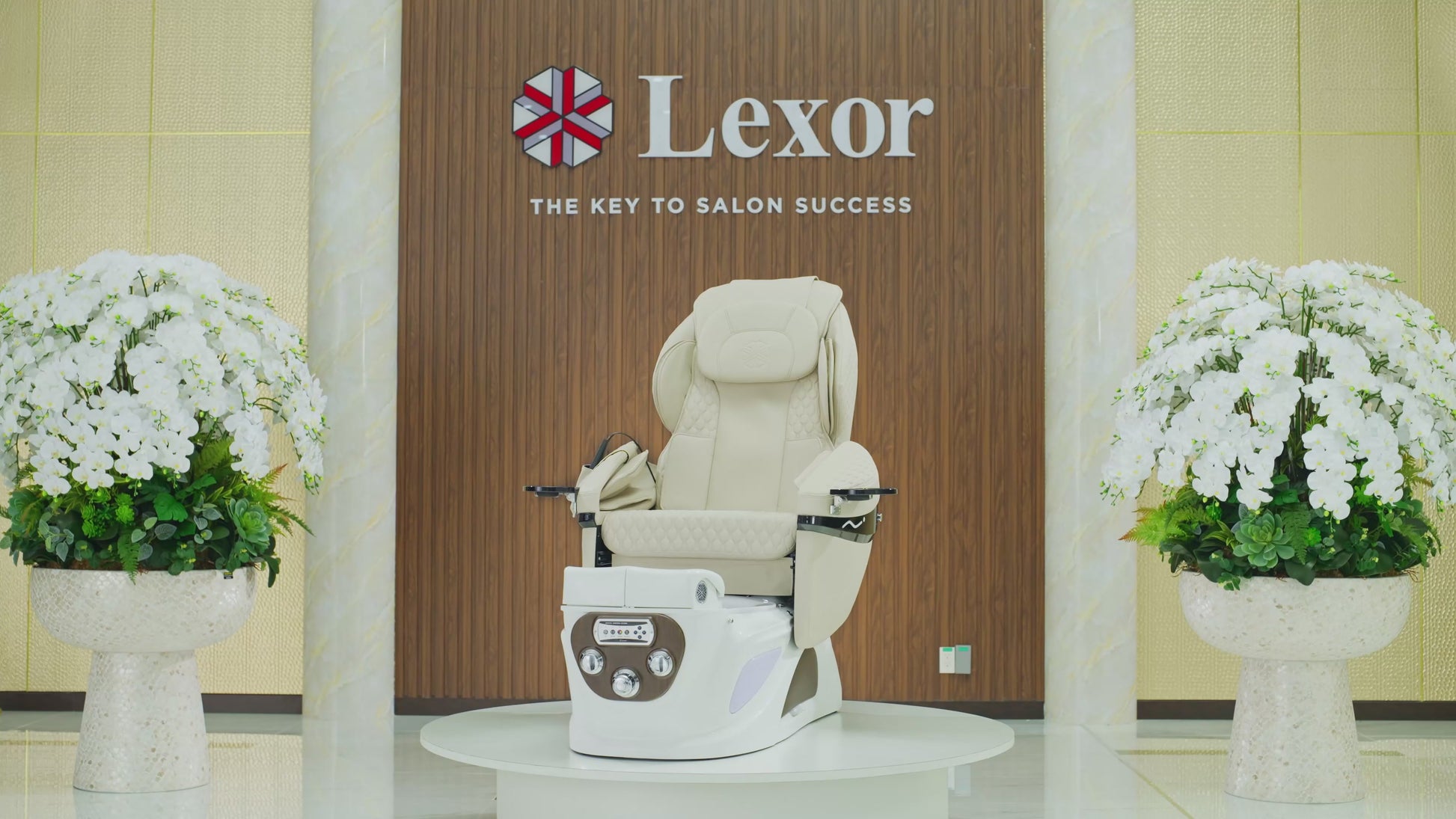 Liberte Pedicure Chair Feature Video