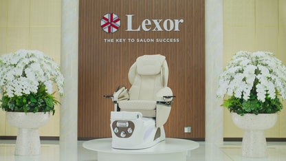 Liberte Pedicure Chair Feature Video