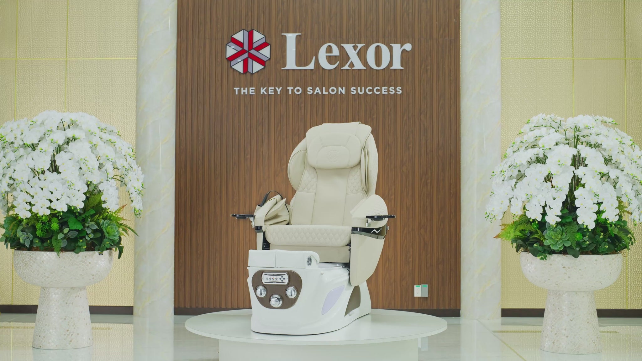 Liberte Pedicure Chair Feature Video