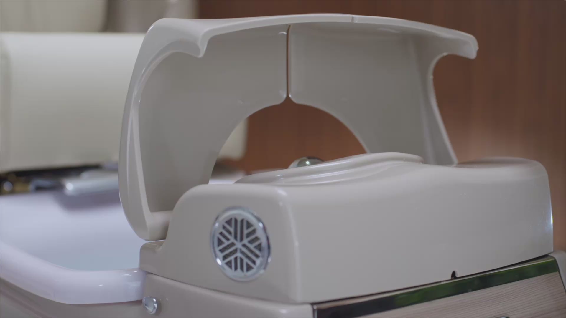 Elite Pedicure Chair's Raised Calf Support