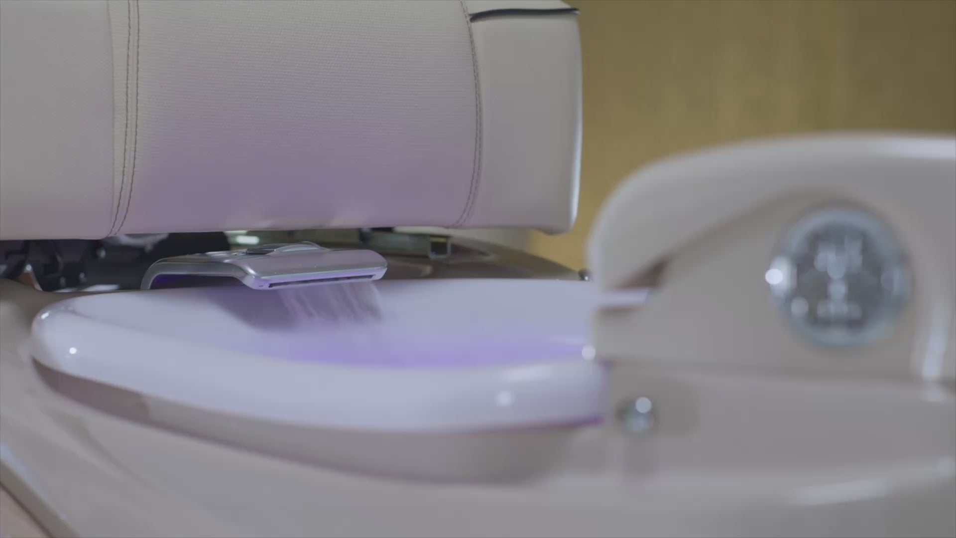 Elite Pedicure Chair's Eco-Air