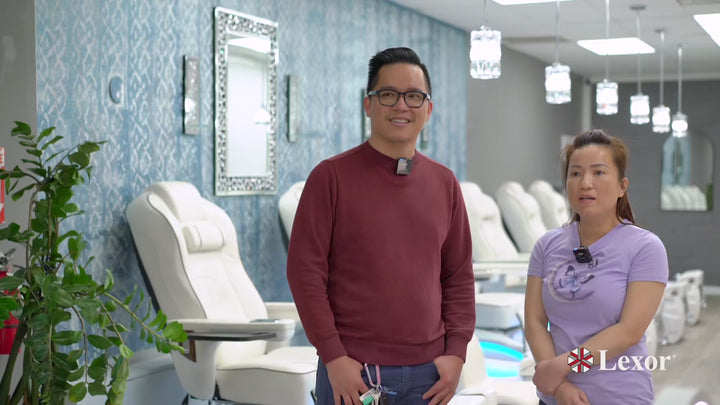 Chủ Tiệm UC Nails Hài Lòng Khi Làm Việc Cùng Lexor