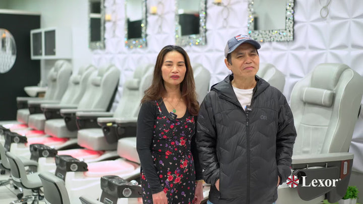 Chủ Tiệm Red Nails & Những Chia Sẻ Về Ghế Elite Pedi-Spa