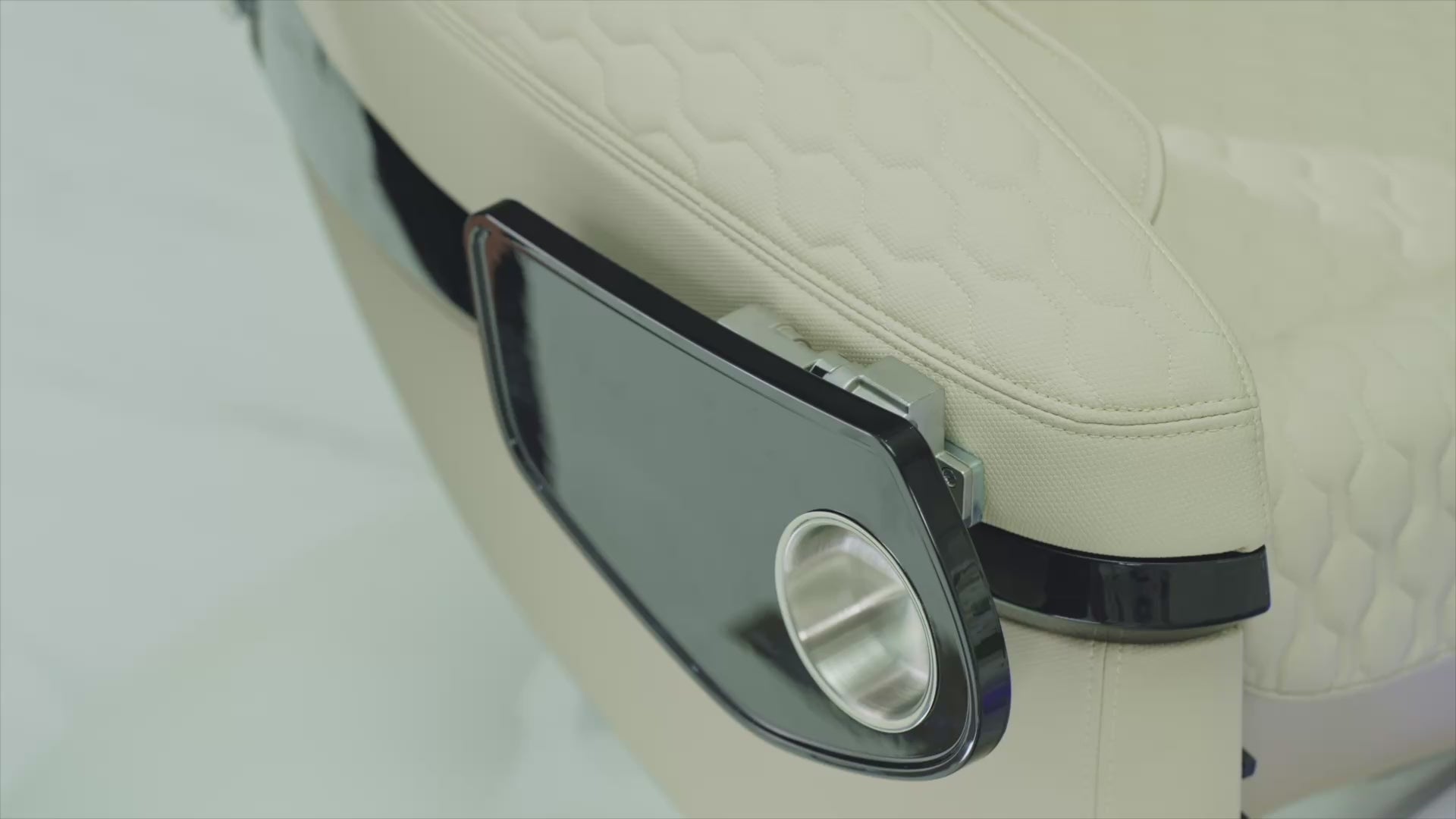 Liberté Pedicure Chair's Foldable Tray