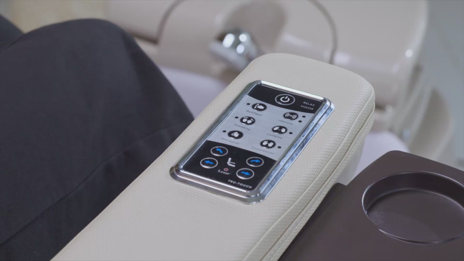 Elite Pedicure Chair's True Touch