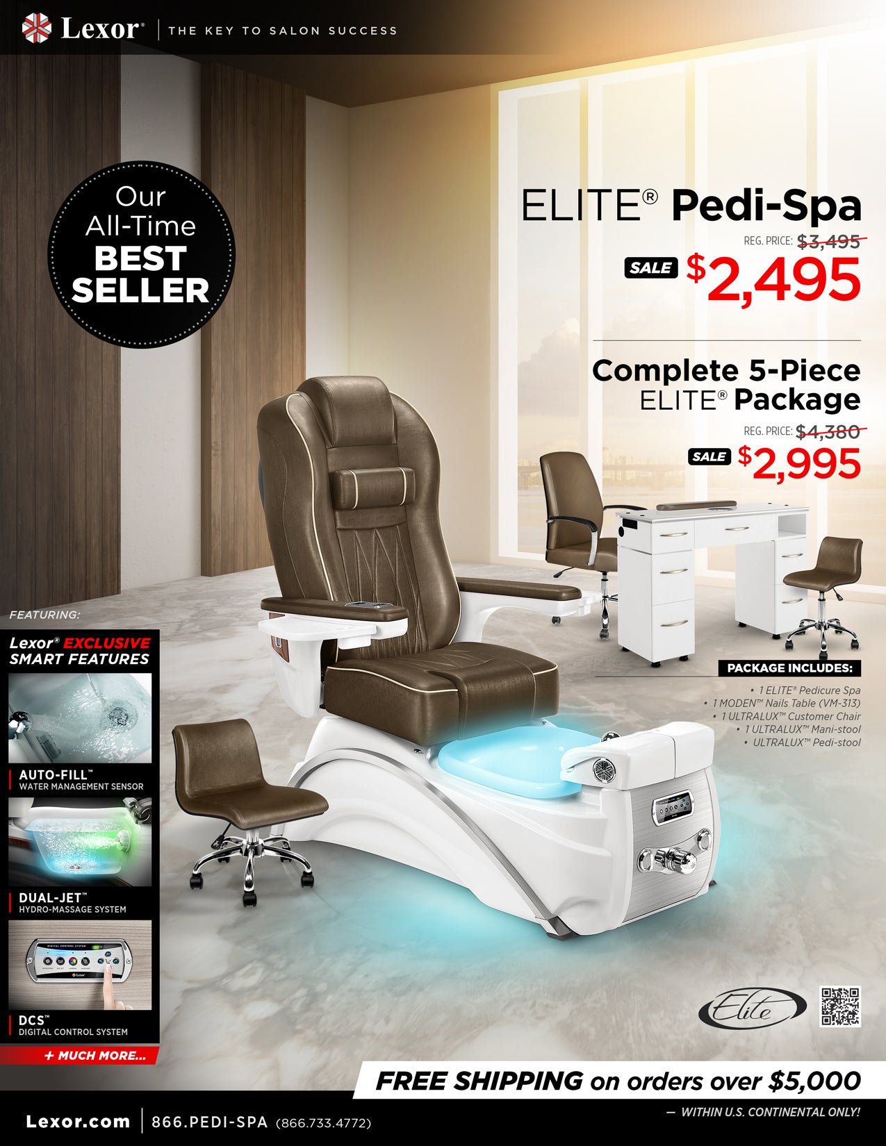 Elite Pedicure Chair Package Deal!