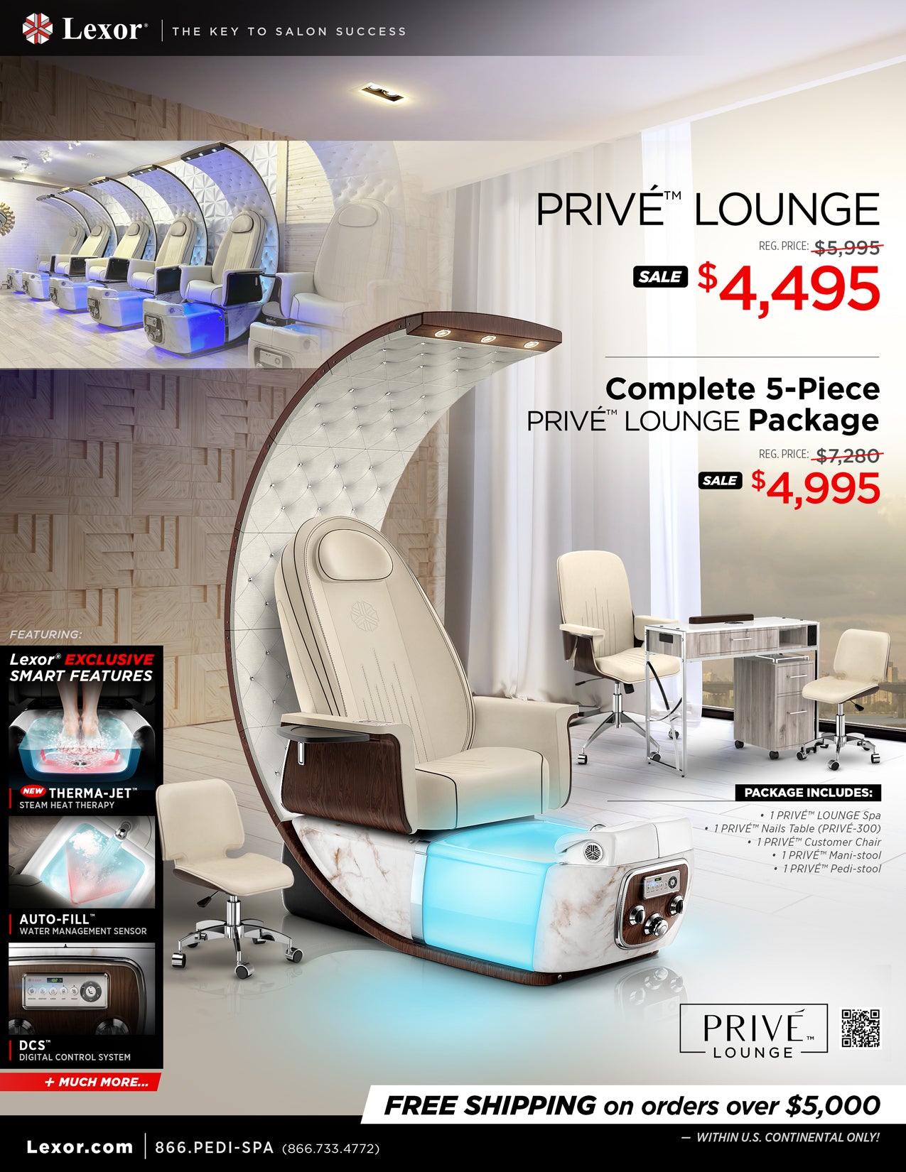 PRIVE Lounge Package Deal!