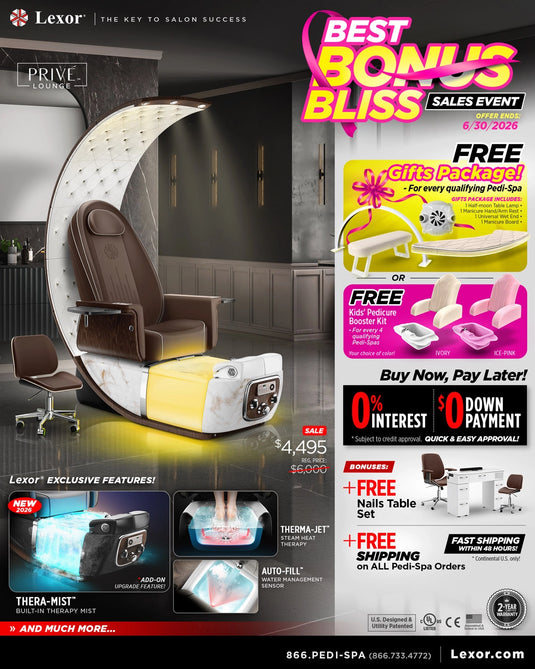 PRIVÉ Lounge Promo Banner Summer 2026