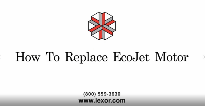 How To Replace Eco-Jet Motor