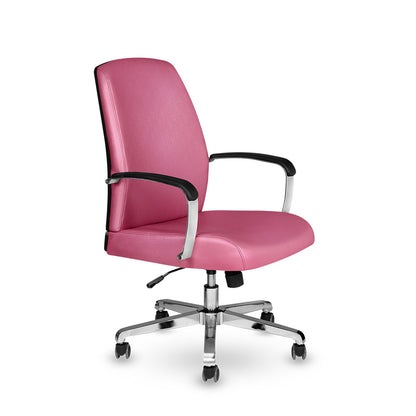 Crimson ULTRALUX™ Customer Chair